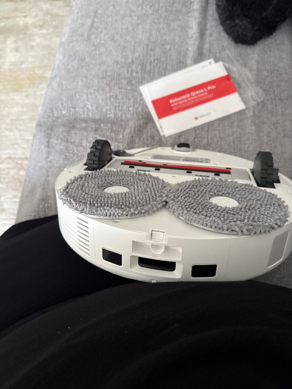Roborock Qrevo L Pro Akıllı Robot Süpürge 18.500 Pa - Beyaz