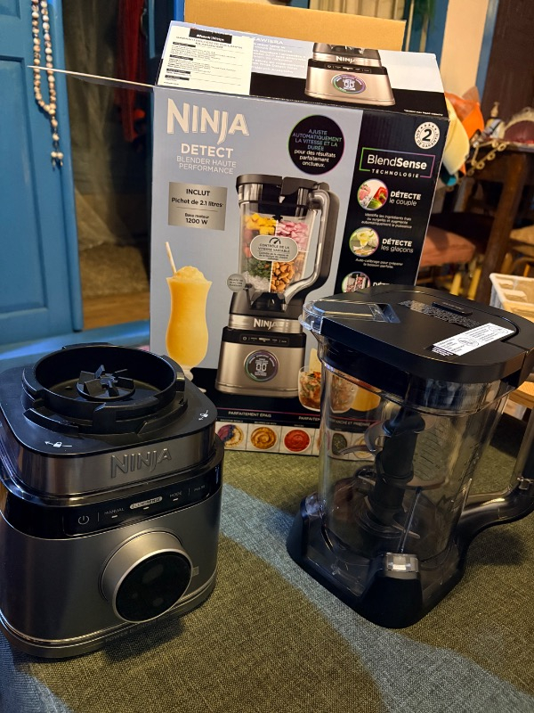 Ninja Detect Pro Blender
