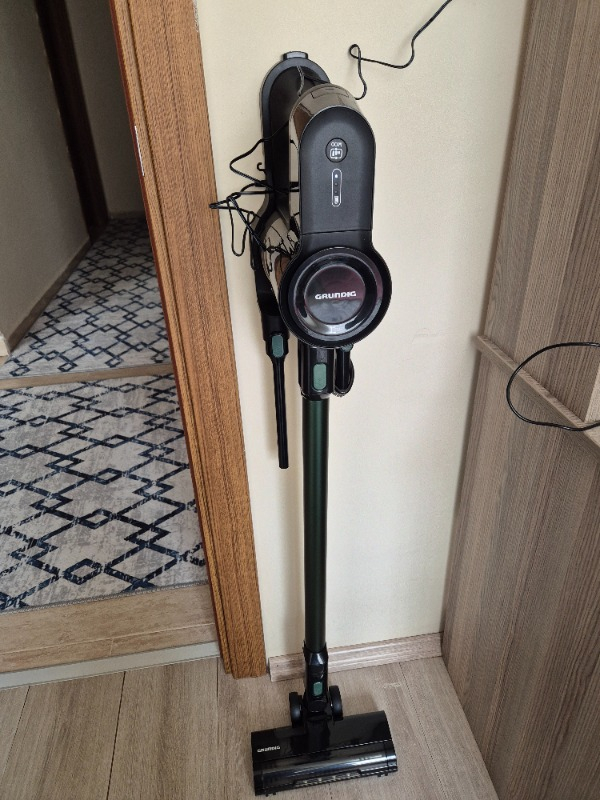 Grundig VCP 5131 Kablosuz Dikey Şarjlı Süpürge