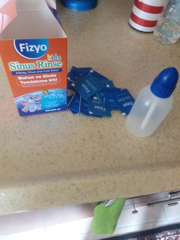 Fizyo Sinus Rinse Pediatric Kit