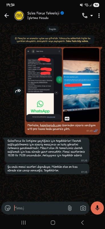 Microsoft Windows 10 Pro Dijital Indirilebilir Süresiz Lisans