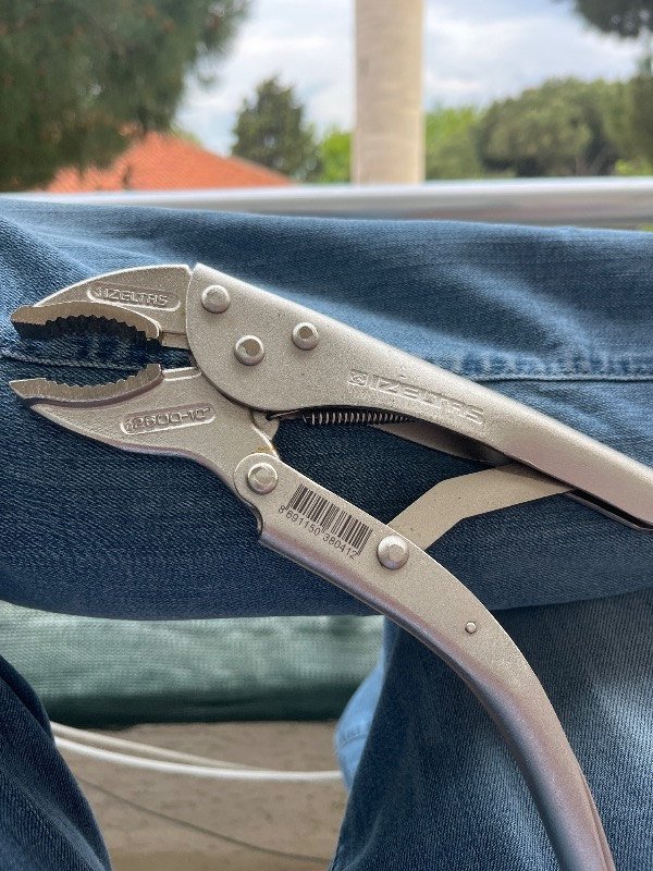 İzeltaş Universal Ayarlı Pense 250 mm