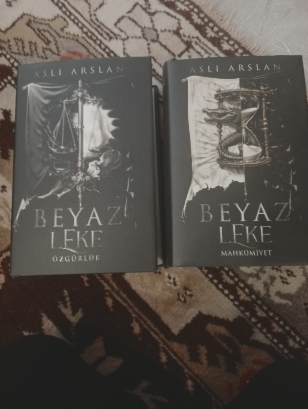 Beyaz Leke Seti  (Ciltli) - Aslı Arslan