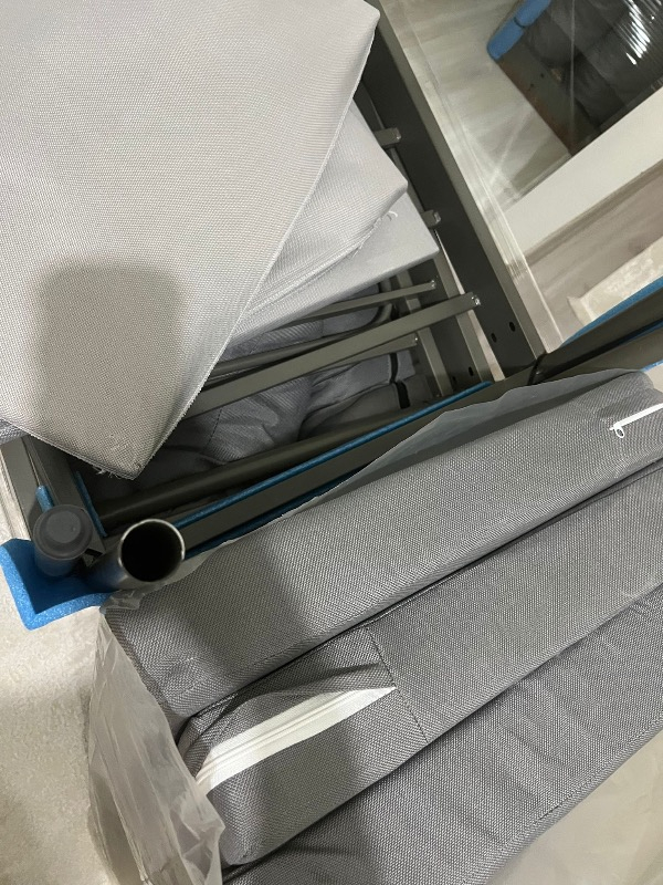 Limni Home Mini Multilounge Bahçe Balkon Seti, Şezlong