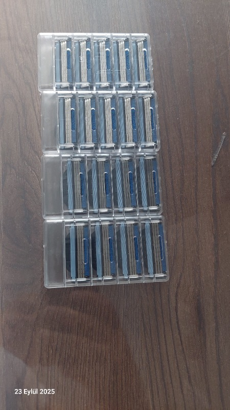 Gillette Mach3 18'li Yedek Tıraş Bıçağı Karton Paket