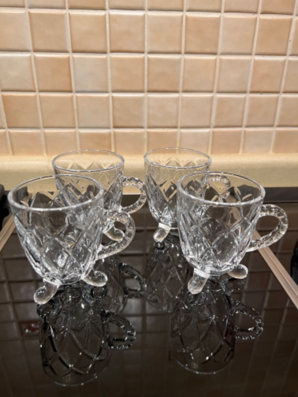 Madame Coco Taylar 4'lü Çay Fincanı