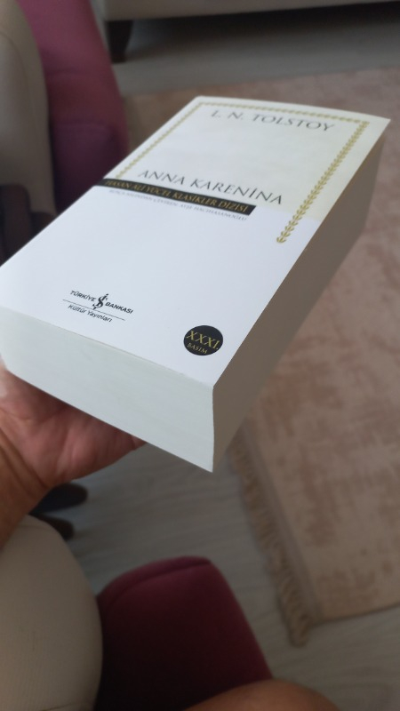 Anna Karenina - Lev Nikolayeviç Tolstoy