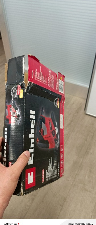 Einhell TC-JS 80/1, Dekupaj Testere