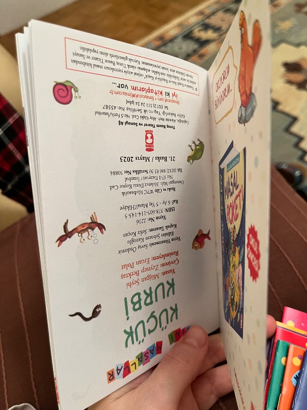 Mini Masallar Seti 1 (10 Kitap) - Müjgan Şeyhi