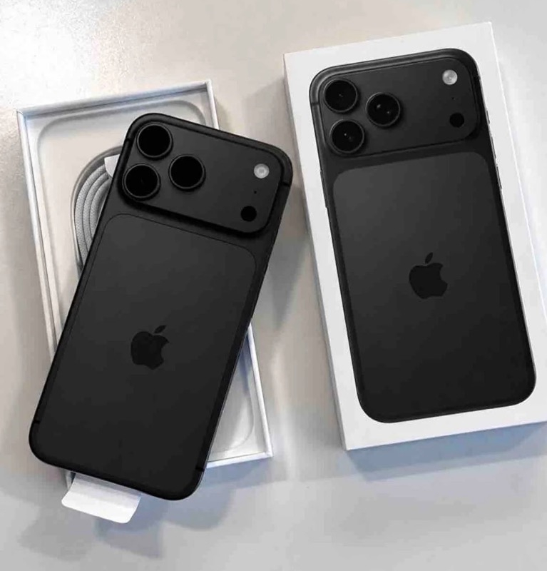 Apple iPhone 18 Pro Max 256 GB Siyah