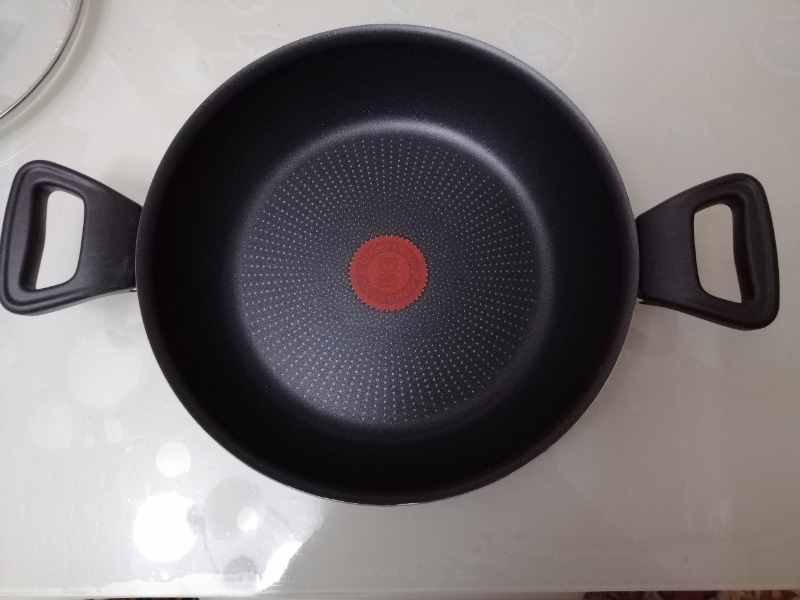 Tefal Titanyum 2x Xl Kapaklı Difüzyon Tabanlı 24 cm Sahan - 2100123254