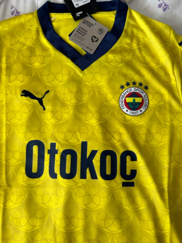 Puma Fenerbahçe Sarı Deplasman Forması