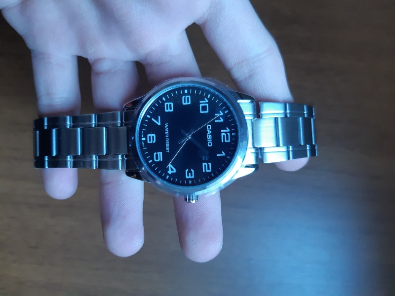 Casio MTP-V001D-1BUDF Standart Erkek Kol Saati
