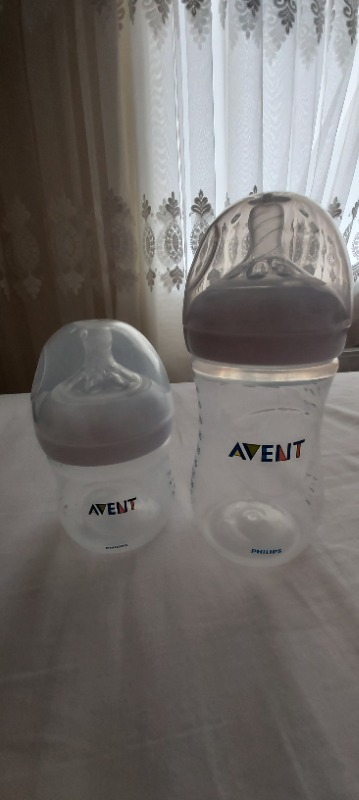 Philips Avent Natural PP Biberon 260 ml 1ay+ SCF033/17