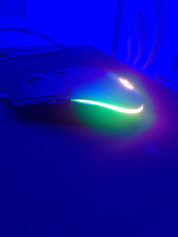 Logitech 910-005823 G102 LightSync Black 8000DPI 6 Tuş Optik RGB Siyah Kablolu Gaming (Oyuncu) Mouse