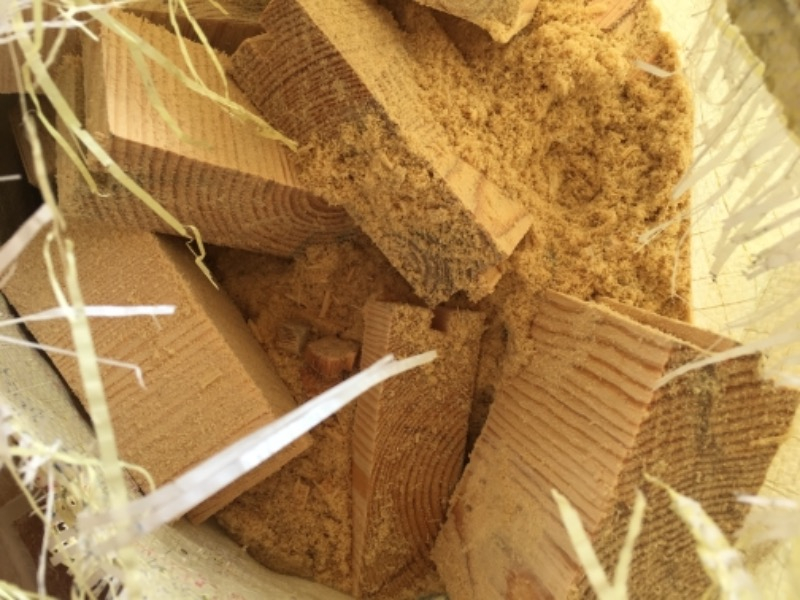 Sevimli Sobalık Hazır Çuvallı Odun Tahta Parçası 20 kg