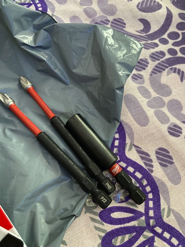 Milwaukee Bits Uç Pz2 90 mm. 1'li Paket Shockwave