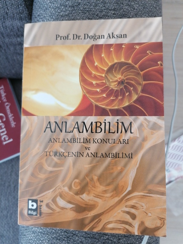 Anlambilim - Doğan Aksan