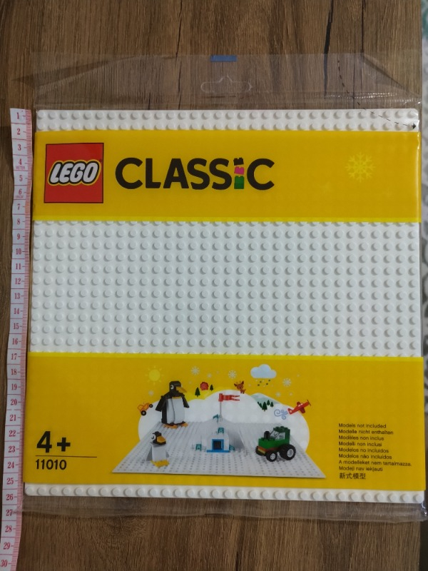 LEGO® Classic Beyaz Zemin (11010)