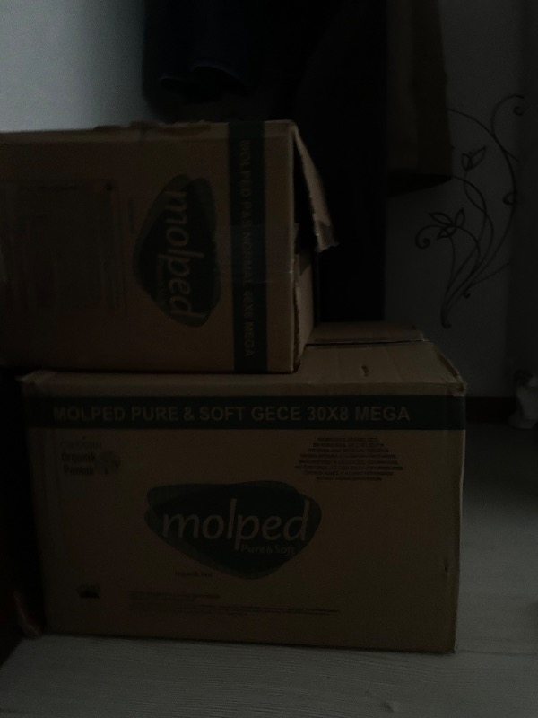 Molped Pure&Soft Normal Süper Mega Paket 138 Adet