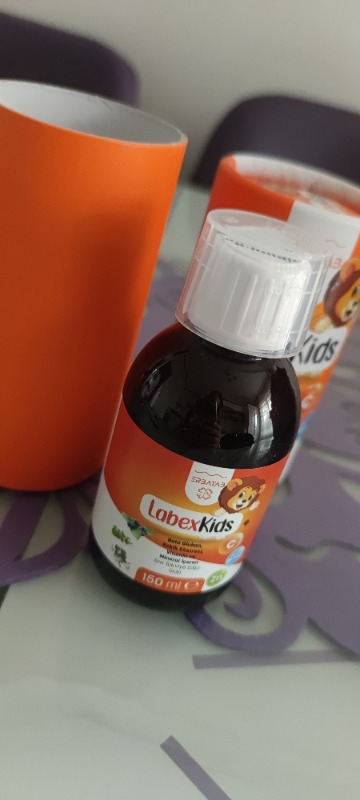 Erbatab Labex Kids Çocuk Multivitamin Şurup 150 ML