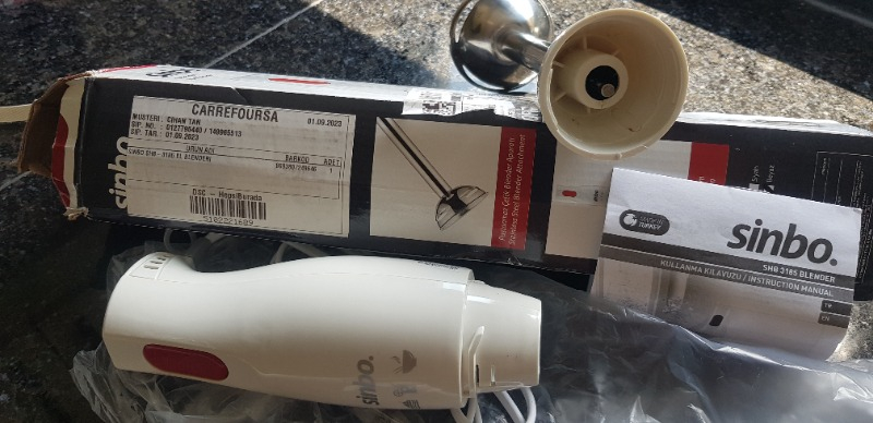 Sinbo El Blenderi SHB3185
