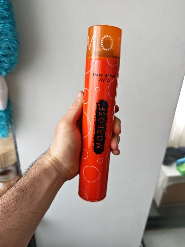 Morfose Ultra Strong Saç Spreyi 400 ml - Güçlü Tutuş