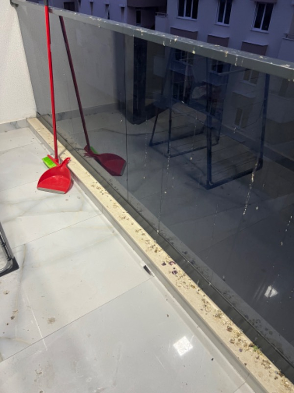 Expel Plastik Kuşkonmaz Bariyer Kuş Engelleyici Tel 3D Model 5'li