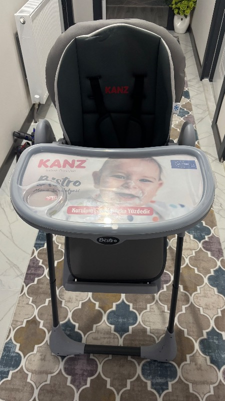 Kanz Bıstro Mama Sandalyesı Bej