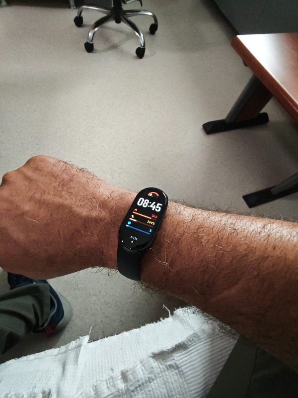 Xiaomi Smart Band 10 Midnight Black Akıllı Bileklik