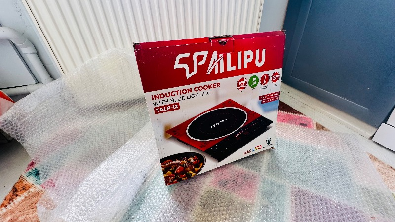Ailipu Alp-12 Lazer Elektrikli Ocak