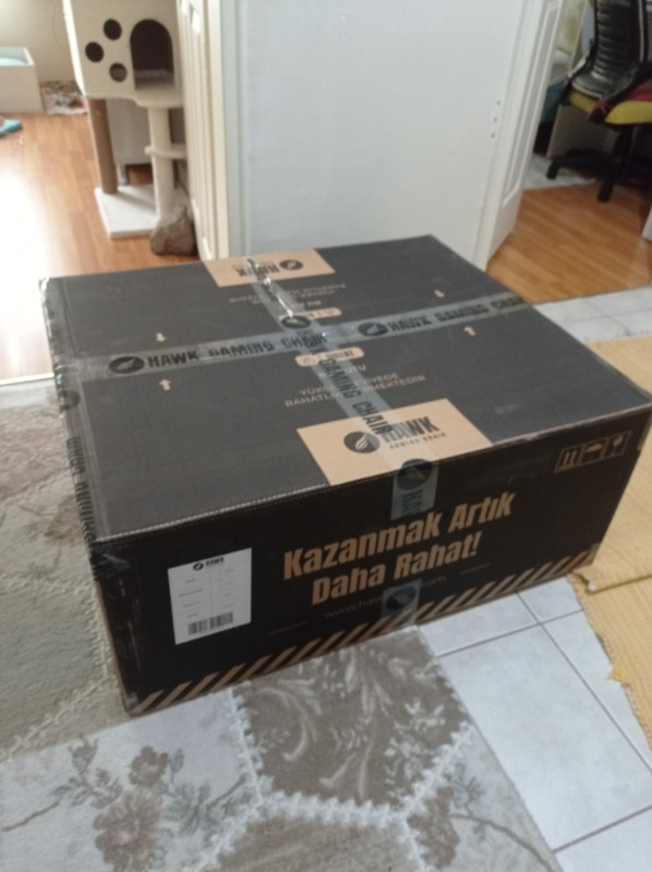 Hawk Gaming Chair Fab V4 Kumaş Oyuncu Koltuğu