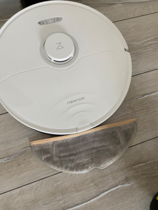 Roborock S8 Sonic Mopping Akıllı Robot Süpürge S8 Beyaz