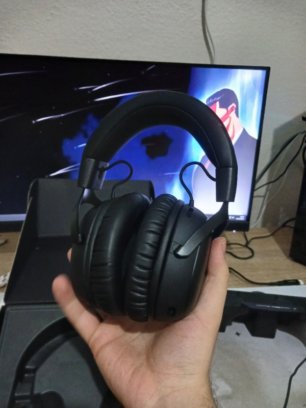 Hyperx Cloud Iıı S – Çoklu Platform Için Kablosuz Oyun Kulaklığı, 2,4 Ghz, Bluetooth, 120 Saate Kadar Pil Ömrü 2,4 Ghz / 200 Saat Bluetooth, 53 mm Açı Sürücüler, Çıkarılabilir Mikrofon – Siyah
