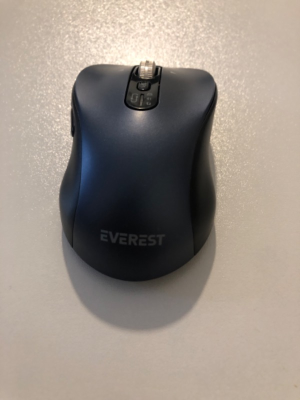 Everest Eternal USB Siyah 2.4ghz 3000 DPI Kablosuz Mouse