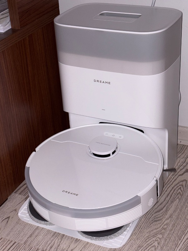 L10s Plus Robot Süpürge Beyaz
