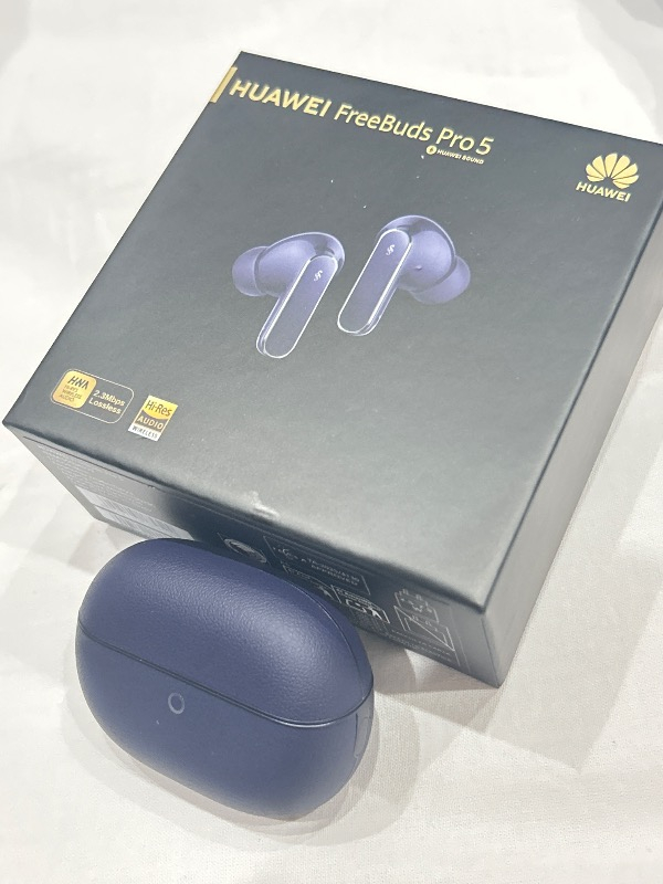 HUAWEI Freebuds Pro 5 Mavi TWS Kulak İçi Bluetooth Kulaklık, Çift Sürücülü Yapay Zeka Gürültü Engelleme
