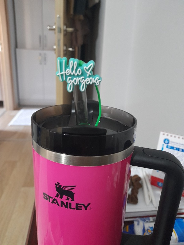 Stanley Quencher Neon Özel Seri Pipetli Termos 1,18 Lt