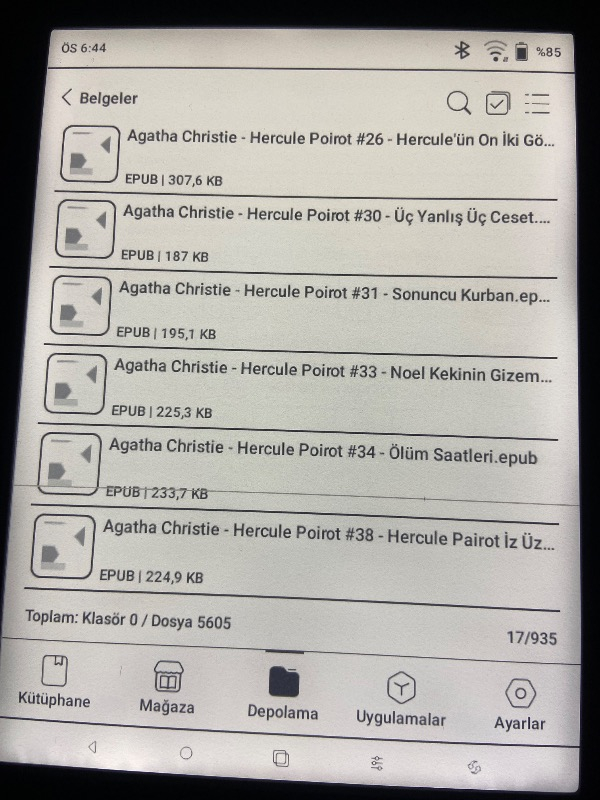 Reeder E-Kitap Okuyucu