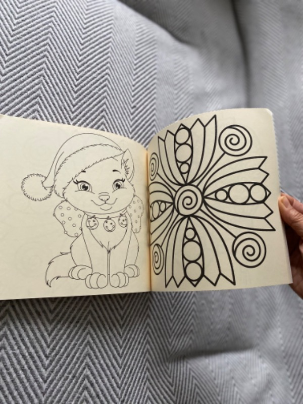 Mandala Kids Boyama Kitabı