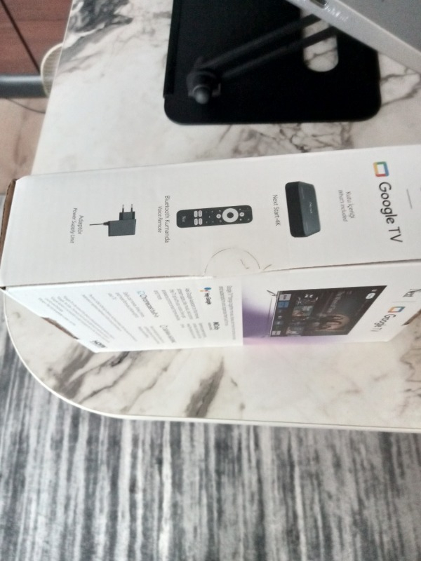 Next Start 4K Android TV Box (D-Smart Go 1 Yıl Mega Paket Hediye)