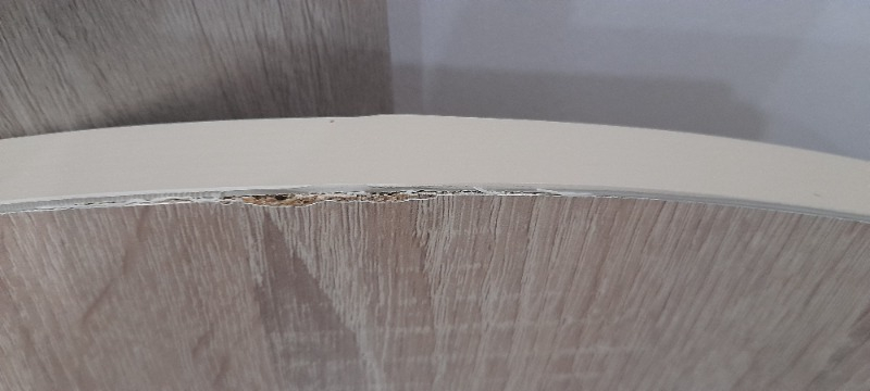 Alesta Life 90 Cm Çap - Ahşap Renk Katlanabilir Yer Sofrası Hamur Açma Tahtası Oyun Masası - 21 Cm Yükseklik
