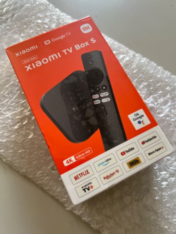 Xiaomi Mi Box S 4K Android Tv Box (2nd Gen)