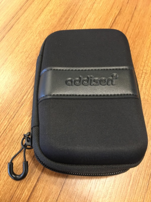 Addison HDD-136 Siyah 2.5 HDD Kılıfı
