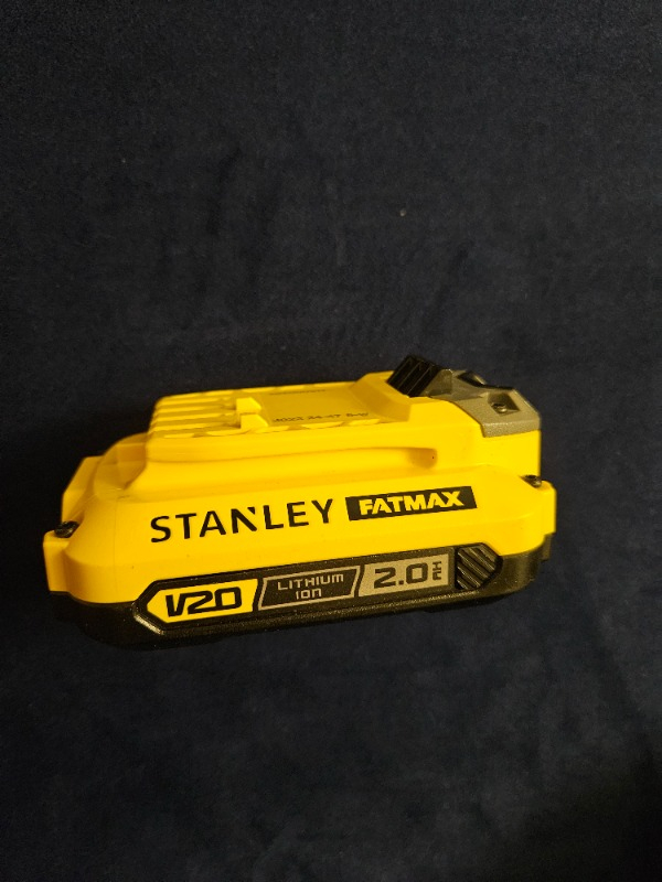 Stanley SFMCB202 18V 2.0 Ah Akü