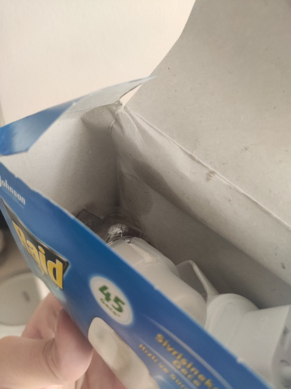 Raid Sinekkovar Elektro Likit 35 ml 45 Gece Etkili