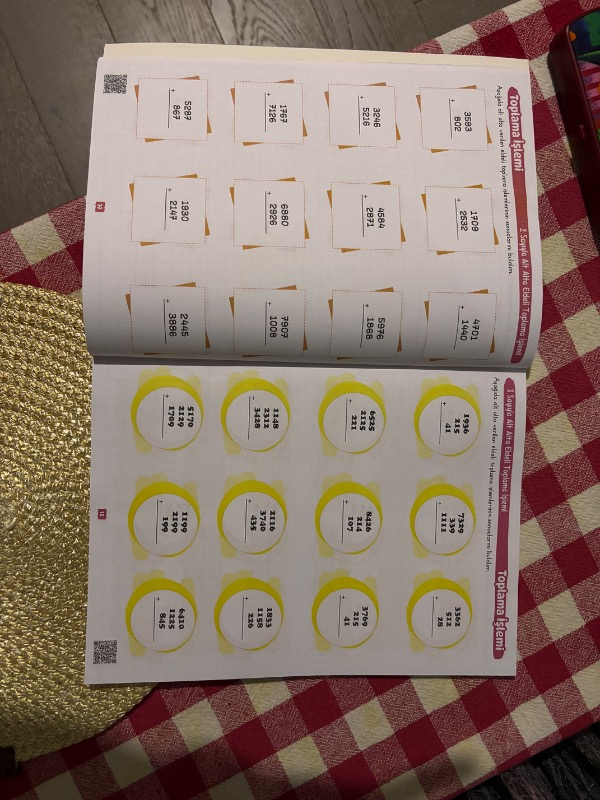 Fenomen Çocuk 4. Sınıf Dört İşlem Kitap