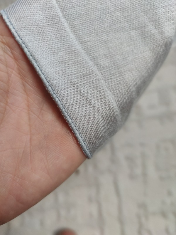 Stella Eşarp Stella Kadın Penye Şal Açık Gri