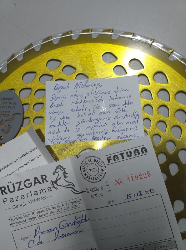 Elmas Tırpan Biçağı