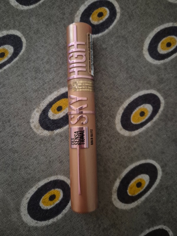 Maybelline New York Sky High Rosegold Glitz Maskara